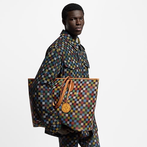 Damier Ebene Viajes Equipaje flexible y bolsas de viaje Bolsa Nevereverfull | Louis Vuitton ® (Ampliar producto)