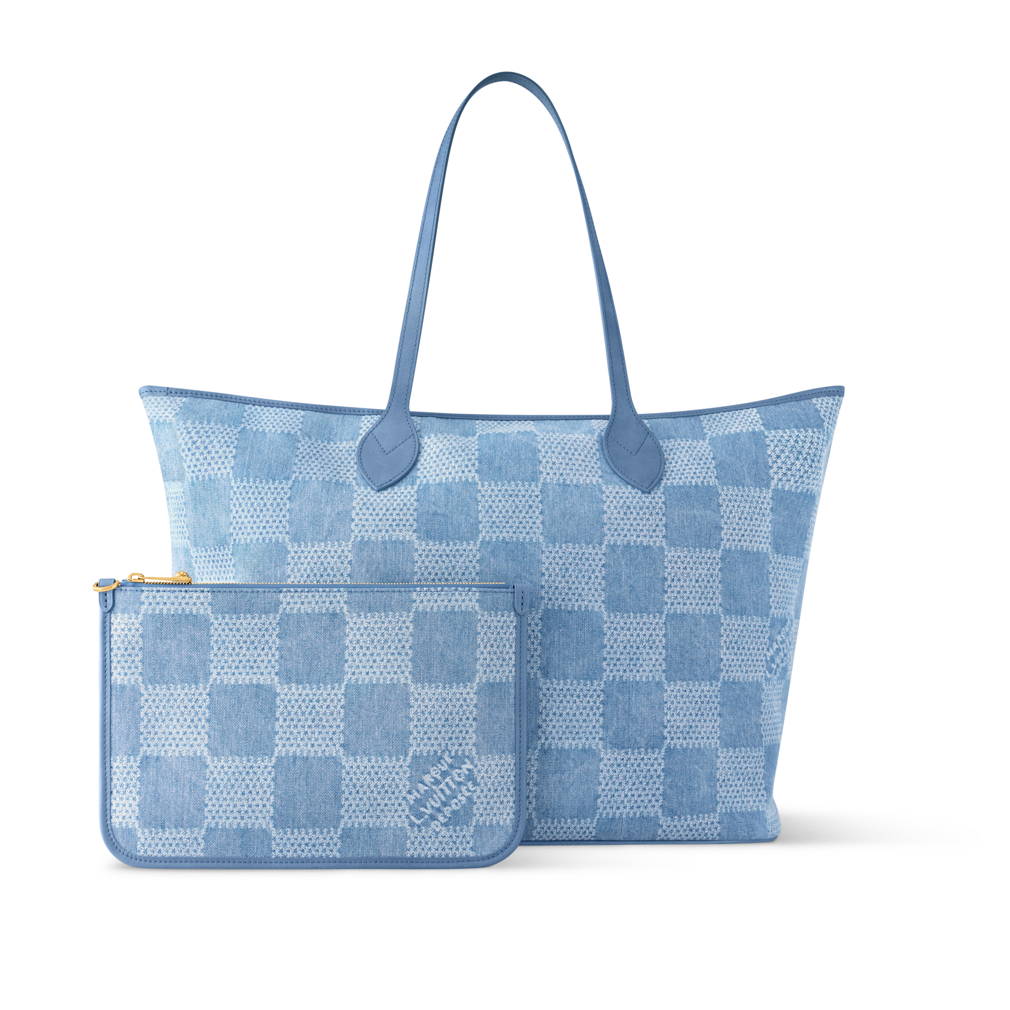 Damier Other Viajes Equipaje flexible y bolsas de viaje Bolsa Nevereverfull | Louis Vuitton ® (Ampliar producto)