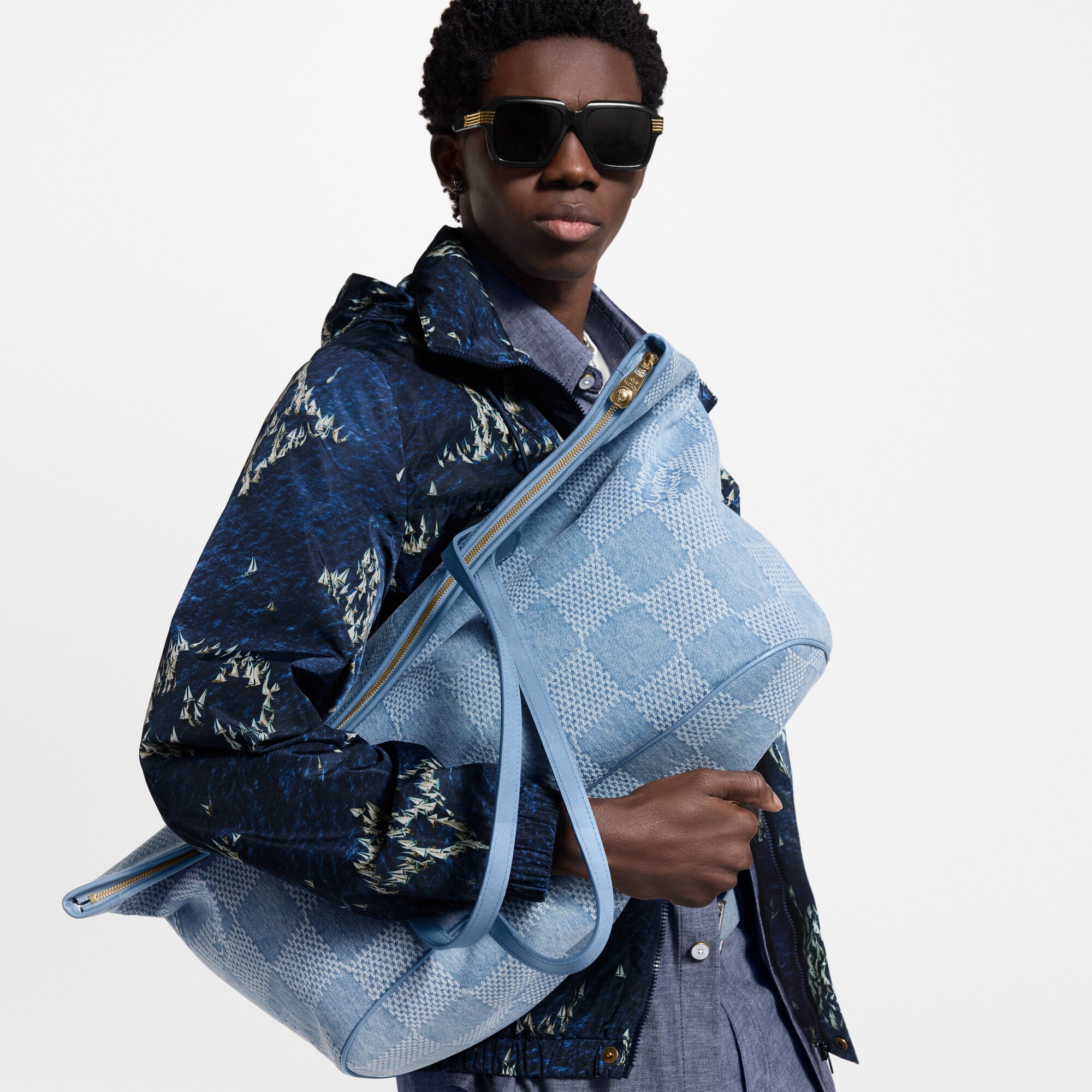 Damier Other Viajes Equipaje flexible y bolsas de viaje Bolsa Nevereverfull | Louis Vuitton ® (Ampliar producto)