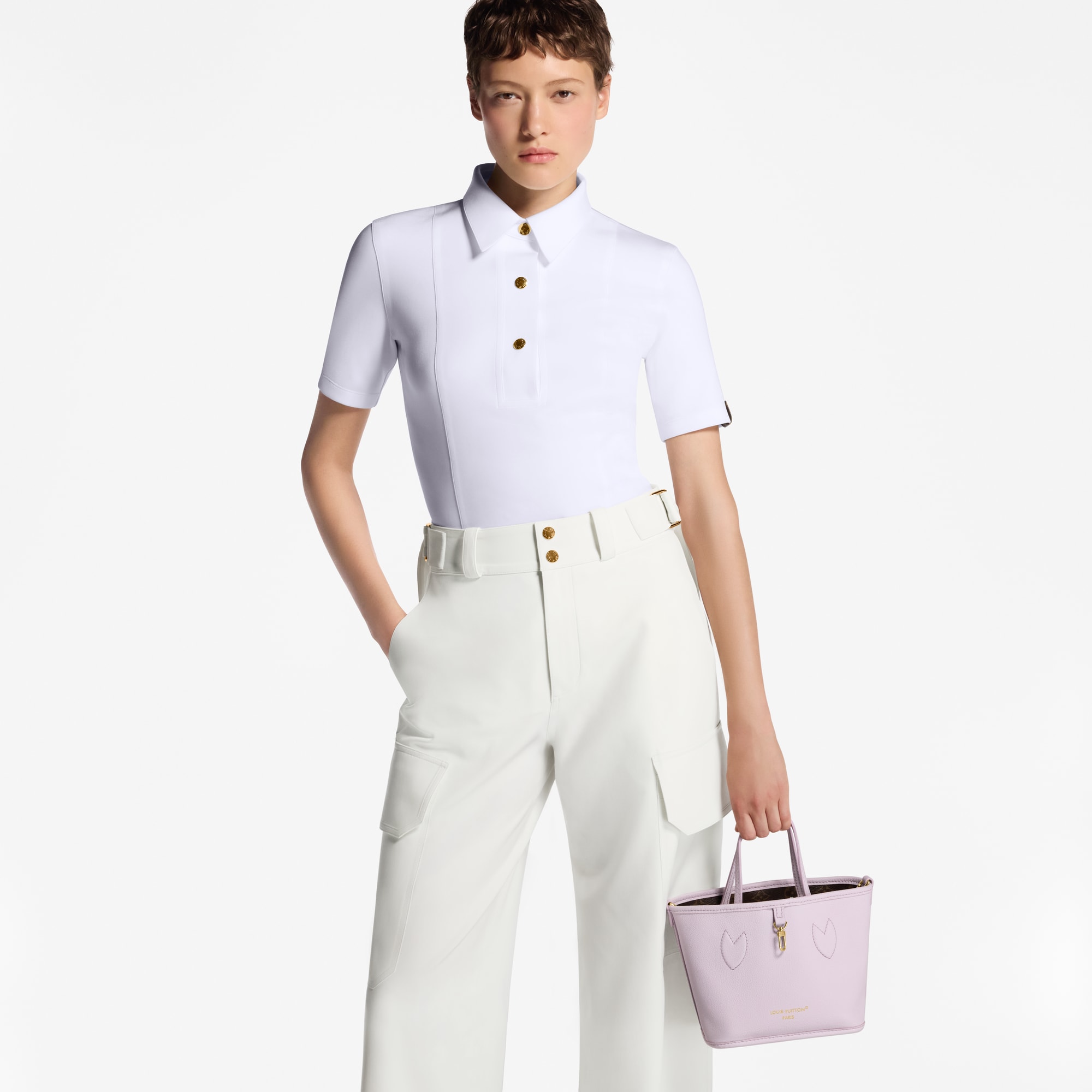 H33 Bolsas para Mujer LV Icons Bolsa Neverfull Bandoulière Inside Out BB | Louis Vuitton ® (Ampliar producto)