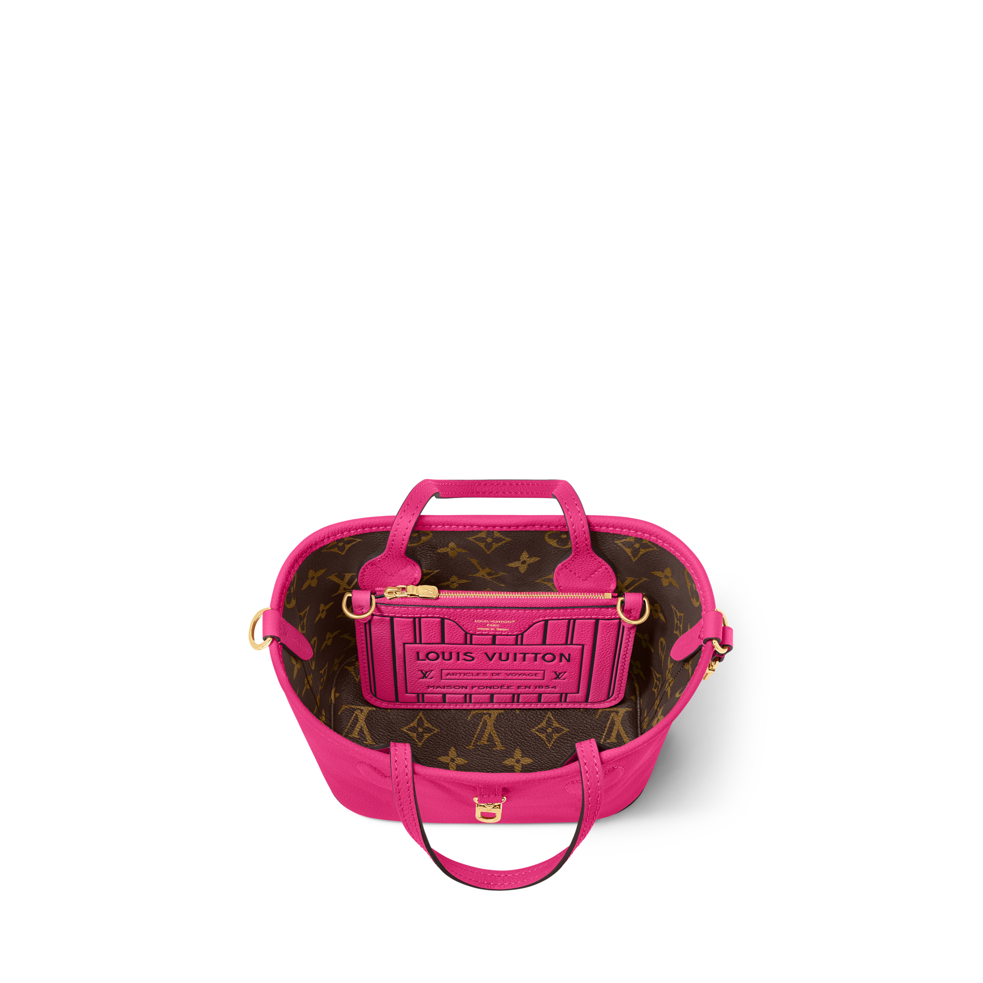 H33 Bolsas para Mujer LV Icons Bolsa Neverfull Bandoulière Inside Out BB | Louis Vuitton ® (Ampliar producto)