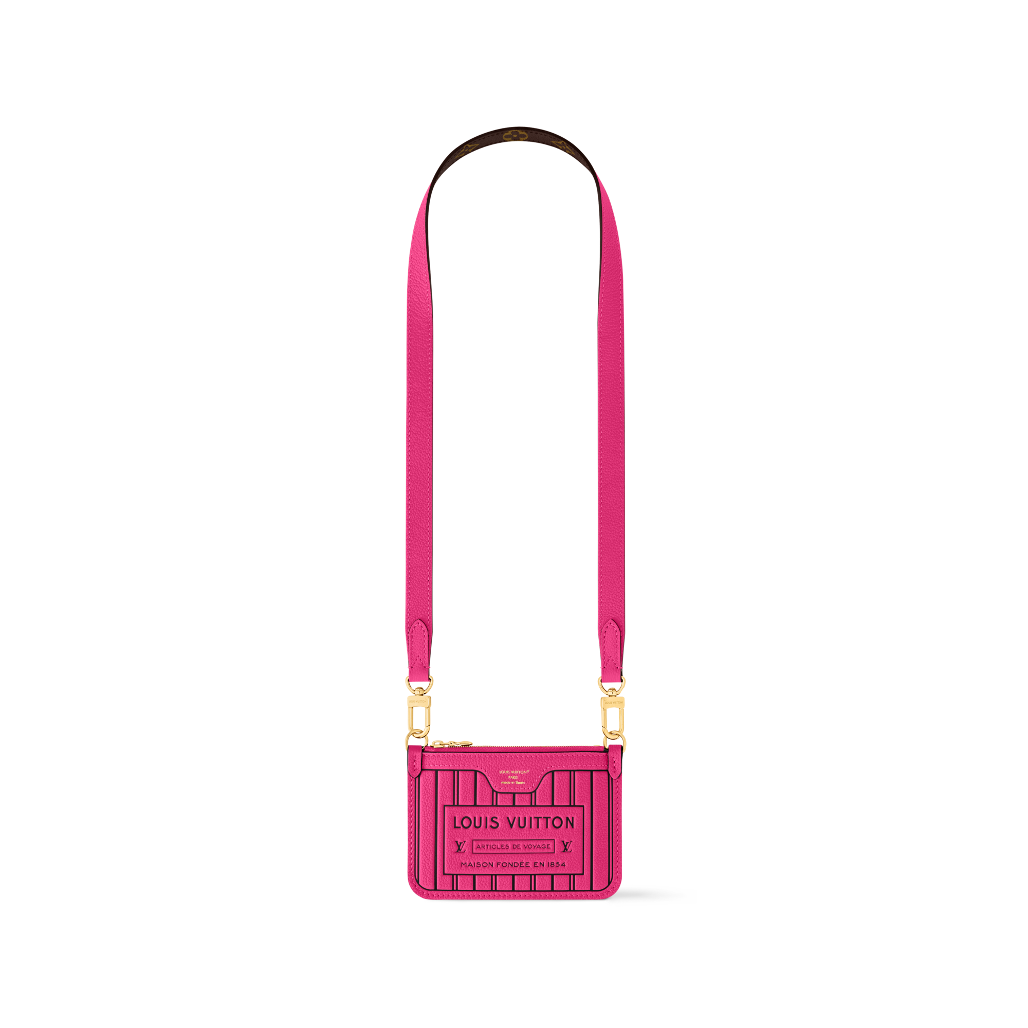 H33 Bolsas para Mujer LV Icons Bolsa Neverfull Bandoulière Inside Out BB | Louis Vuitton ® (Ampliar producto)