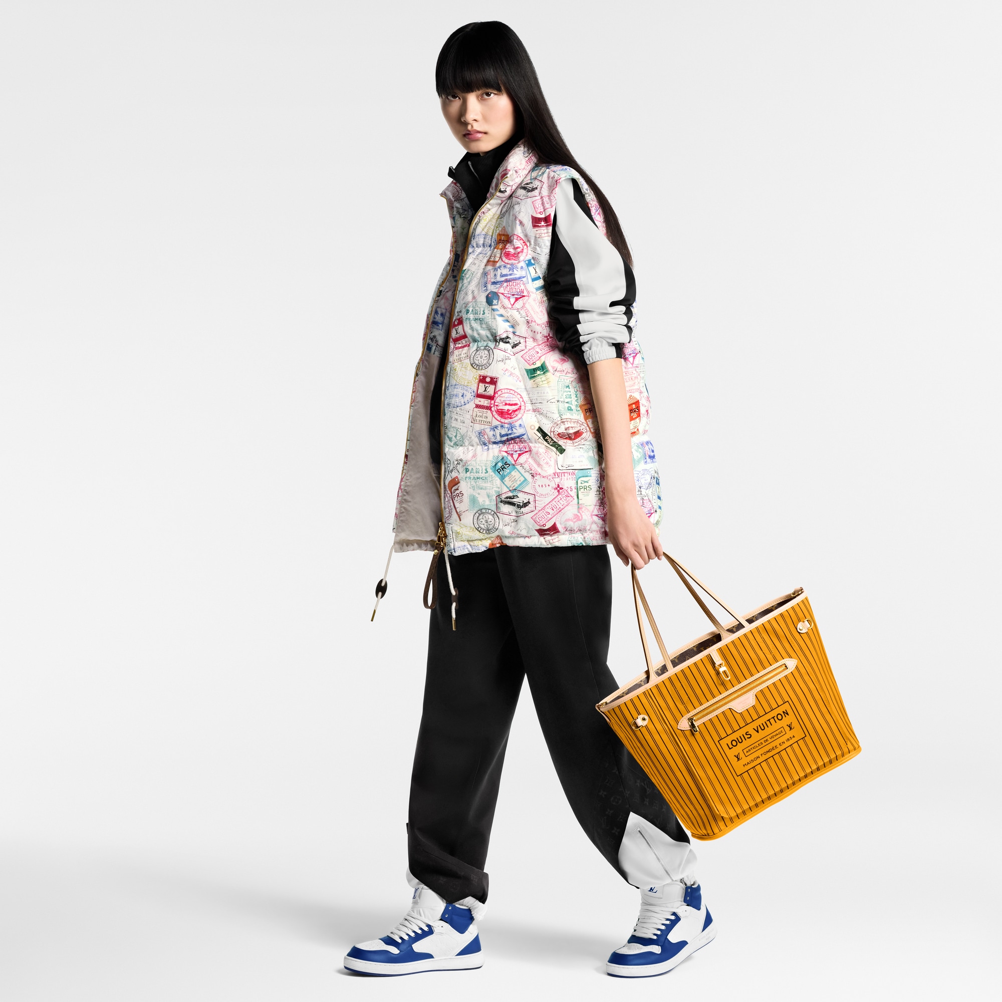 Monogram Bolsas para Mujer LV Icons Bolsa Neverfull Bandoulière Inside Out MM | Louis Vuitton ® (Ampliar producto)