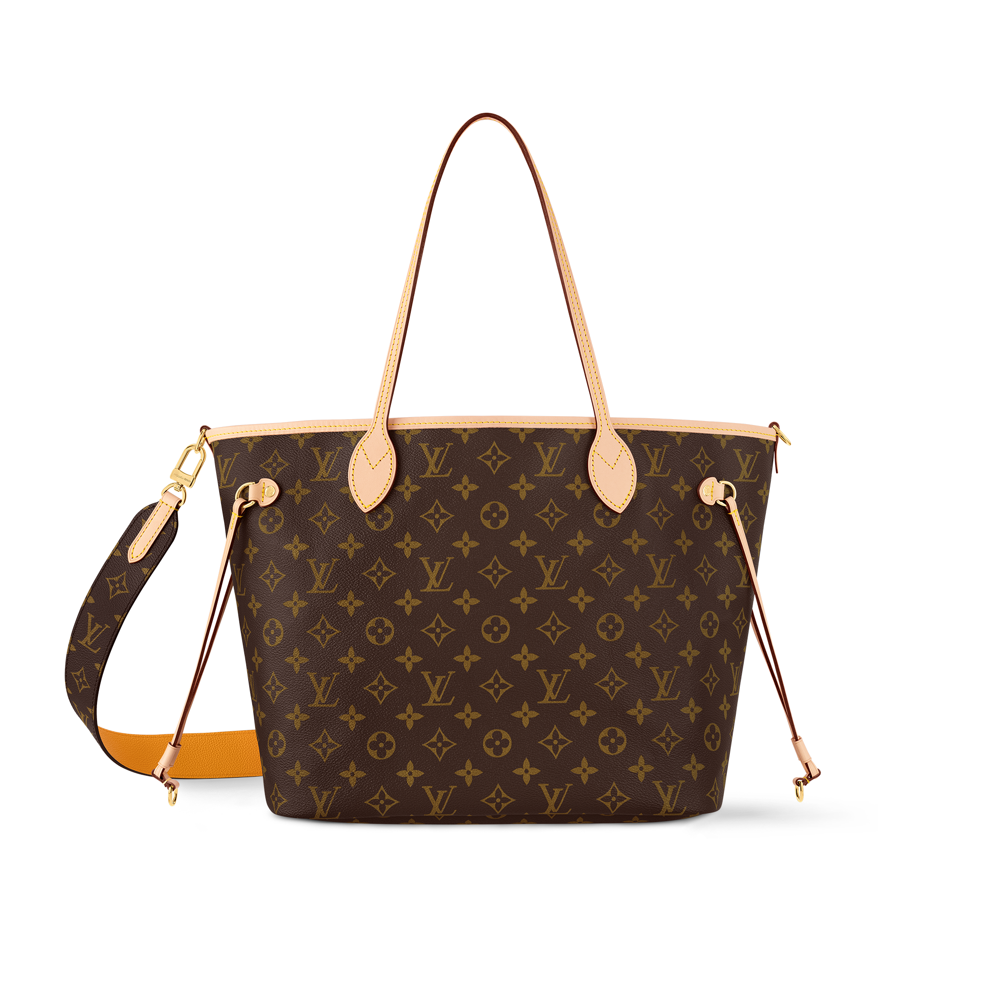 Monogram Bolsas para Mujer LV Icons Bolsa Neverfull Bandoulière Inside Out MM | Louis Vuitton ® (Ampliar producto)