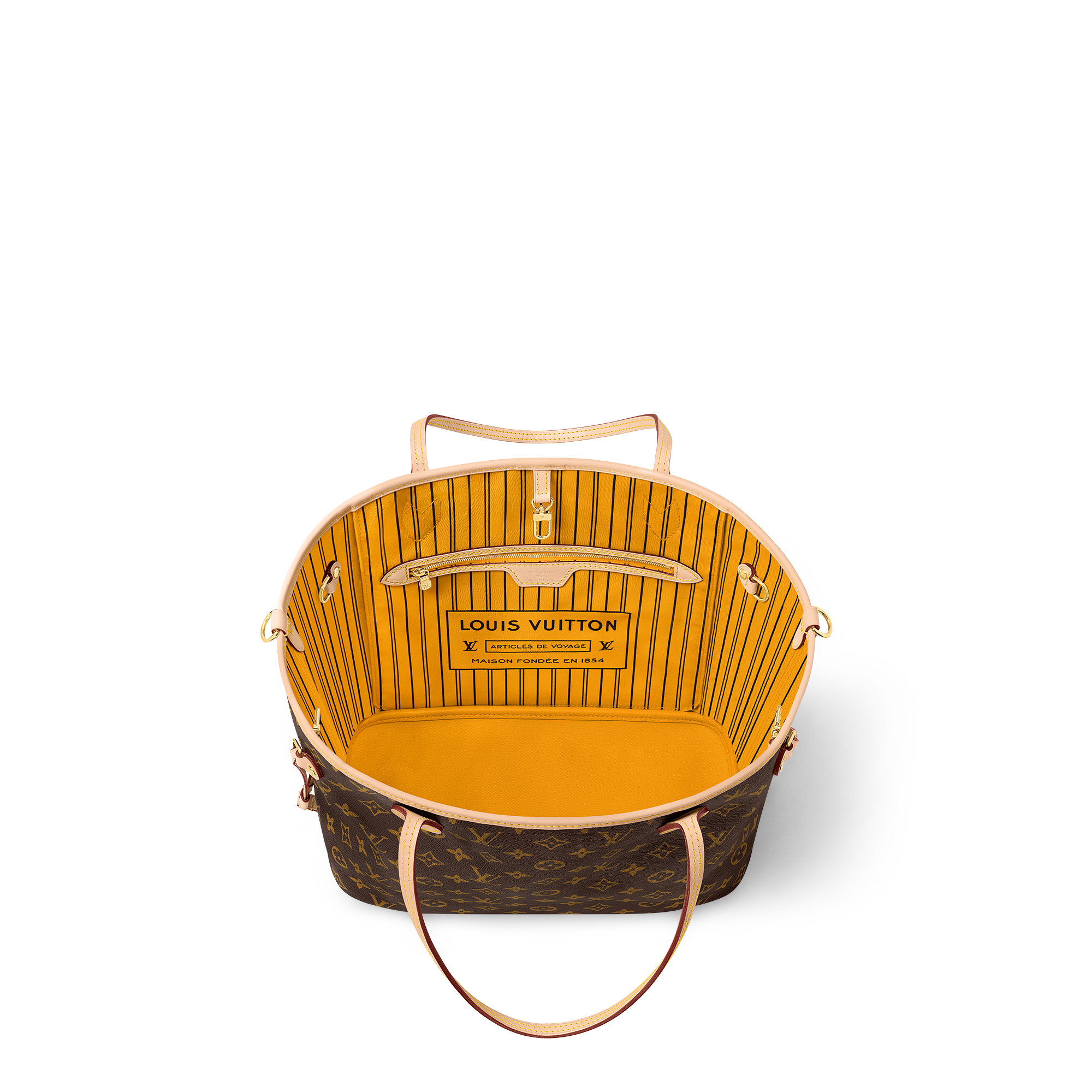 Monogram Bolsas para Mujer LV Icons Bolsa Neverfull Bandoulière Inside Out MM | Louis Vuitton ® (Ampliar producto)