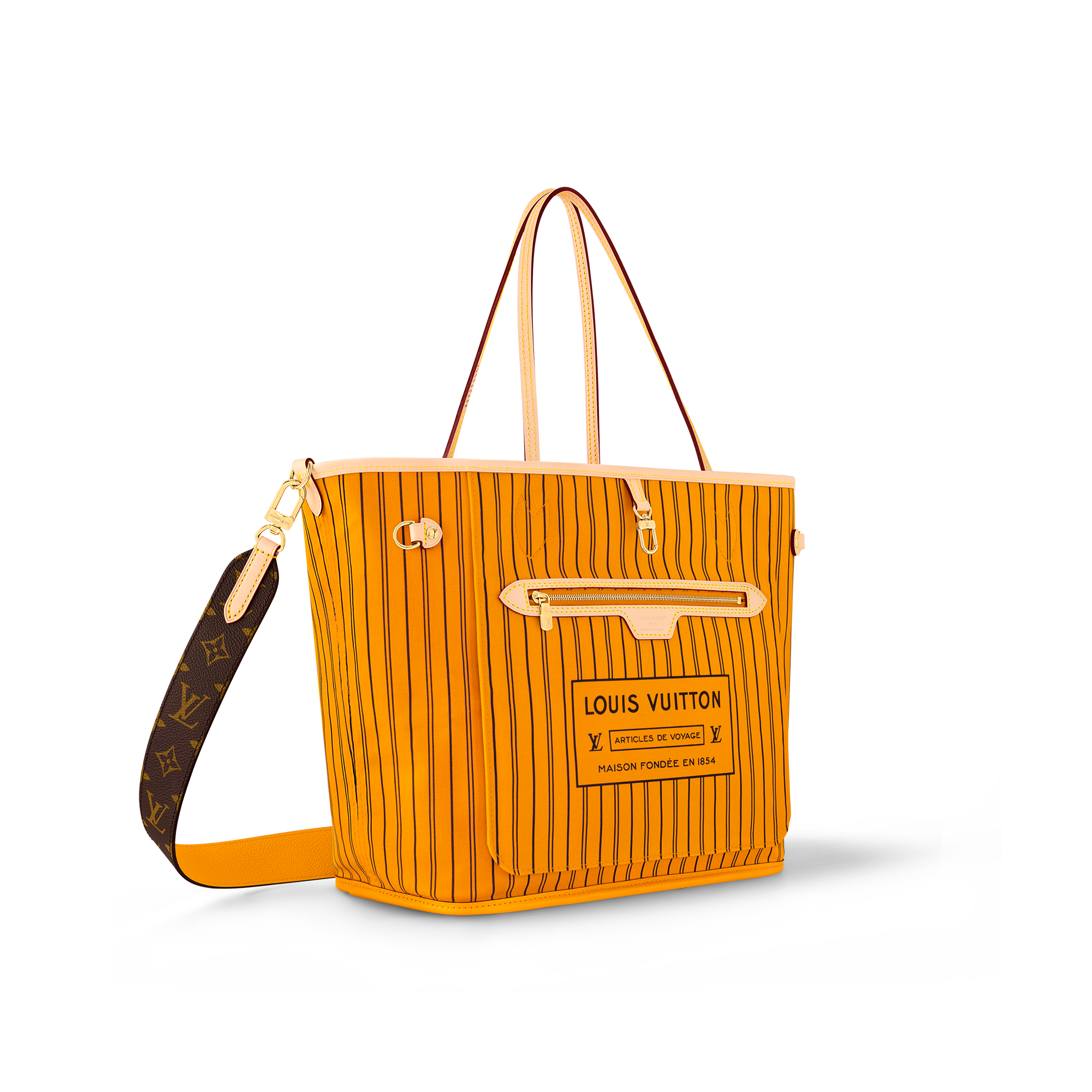 Monogram Bolsas para Mujer LV Icons Bolsa Neverfull Bandoulière Inside Out MM | Louis Vuitton ® (Ampliar producto)