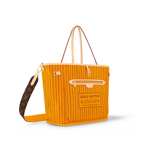 Monogram Bolsas para Mujer LV Icons Bolsa Neverfull Bandoulière Inside Out MM | Louis Vuitton ® (Ampliar producto)