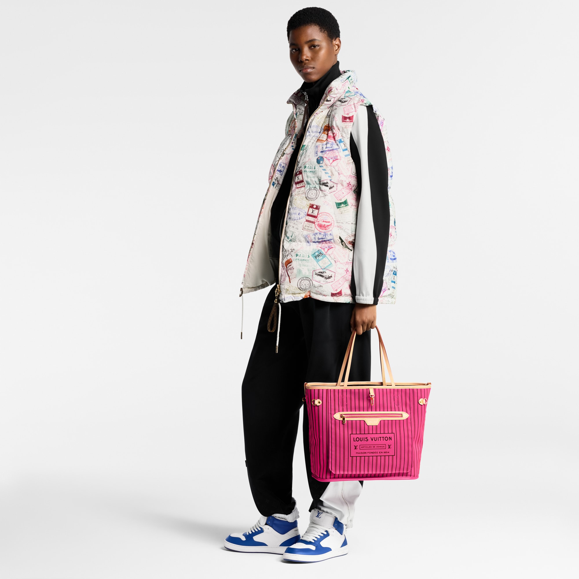 Monogram Bolsas para Mujer LV Icons Bolsa Neverfull Bandoulière Inside Out MM | Louis Vuitton ® (Ampliar producto)