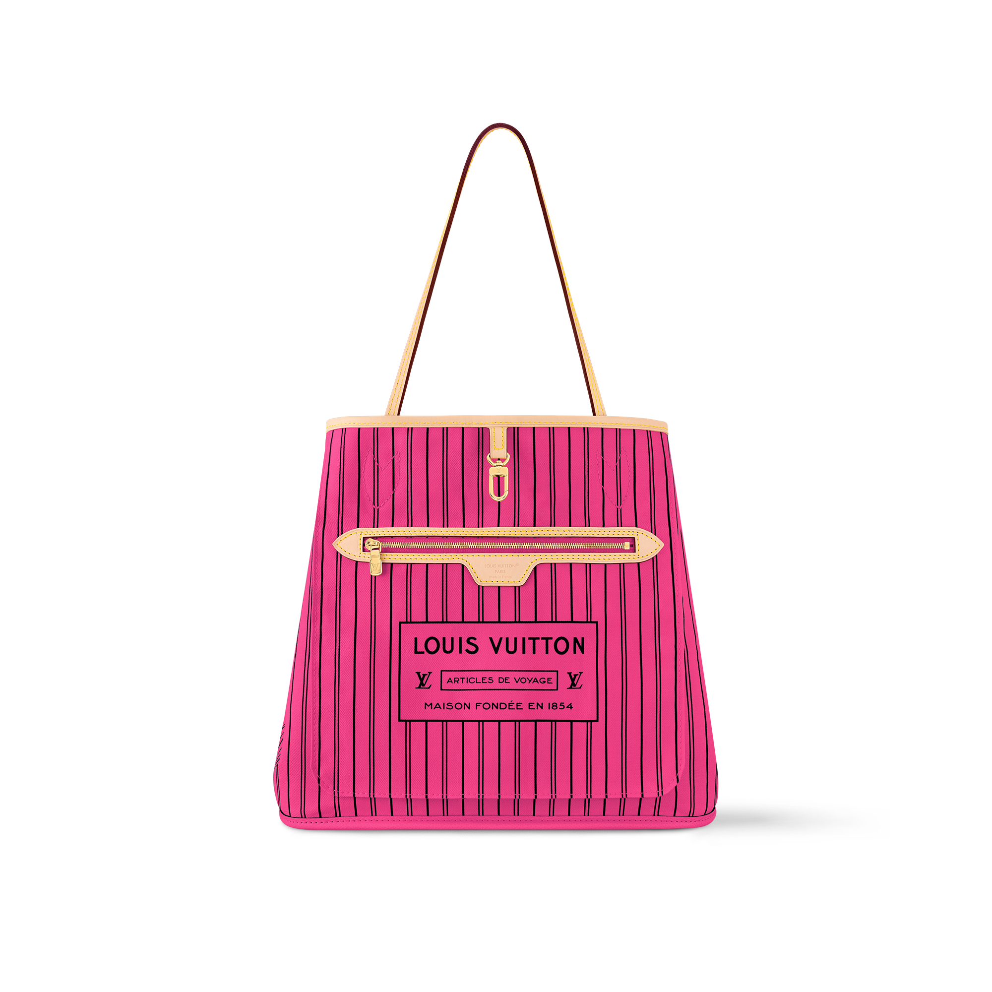 Monogram Bolsas para Mujer LV Icons Bolsa Neverfull Bandoulière Inside Out MM | Louis Vuitton ® (Ampliar producto)