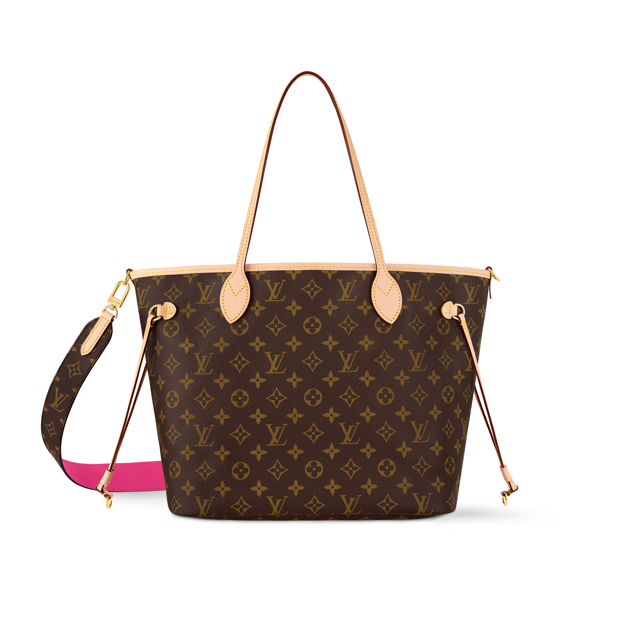 Monogram Bolsas para Mujer LV Icons Bolsa Neverfull Bandoulière Inside Out MM | Louis Vuitton ® (Ampliar producto)