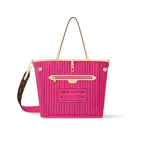 Bolsa Neverfull Bandoulière Inside Out MM