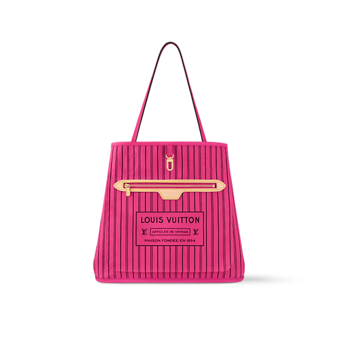 Monogram Bolsas para Mujer LV Icons Bolsa Neverfull Bandoulière Inside Out MM | Louis Vuitton ® (Ampliar producto)