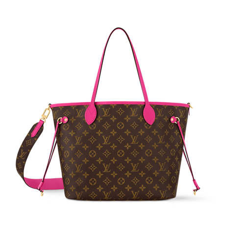 Monogram Bolsas para Mujer LV Icons Bolsa Neverfull Bandoulière Inside Out MM | Louis Vuitton ® (Ampliar producto)