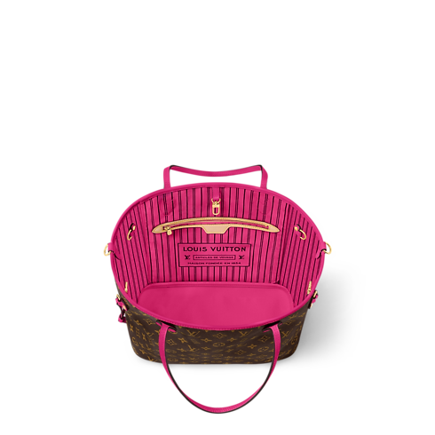 Monogram Bolsas para Mujer LV Icons Bolsa Neverfull Bandoulière Inside Out MM | Louis Vuitton ® (Ampliar producto)