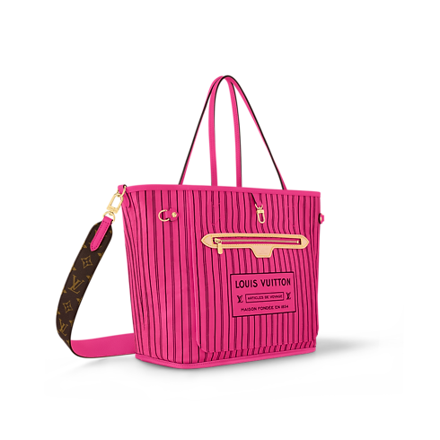 Monogram Bolsas para Mujer LV Icons Bolsa Neverfull Bandoulière Inside Out MM | Louis Vuitton ® (Ampliar producto)