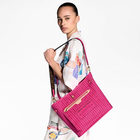 Monogram Bolsas para Mujer LV Icons Bolsa Neverfull Bandoulière Inside Out MM | Louis Vuitton ® (Ampliar producto)