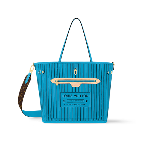 Monogram Bolsas para Mujer LV Icons Bolsa Neverfull Bandoulière Inside Out MM | Louis Vuitton ® (Ampliar producto)