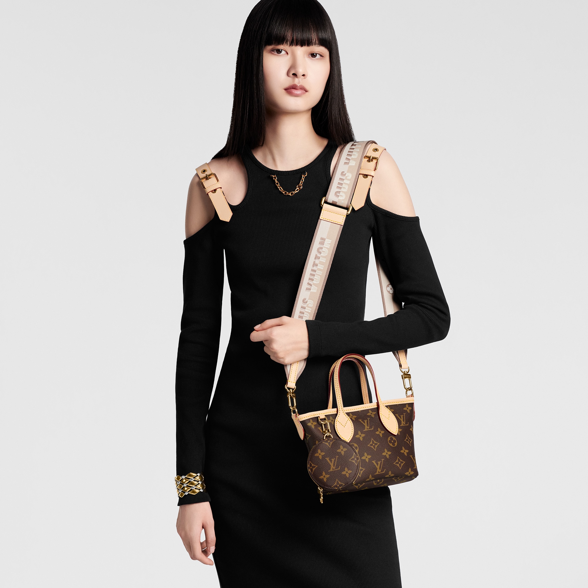 Monogram Bolsas de mano Todas las colecciones Bolsa Neverfull BB | Louis Vuitton ® (Ampliar producto)