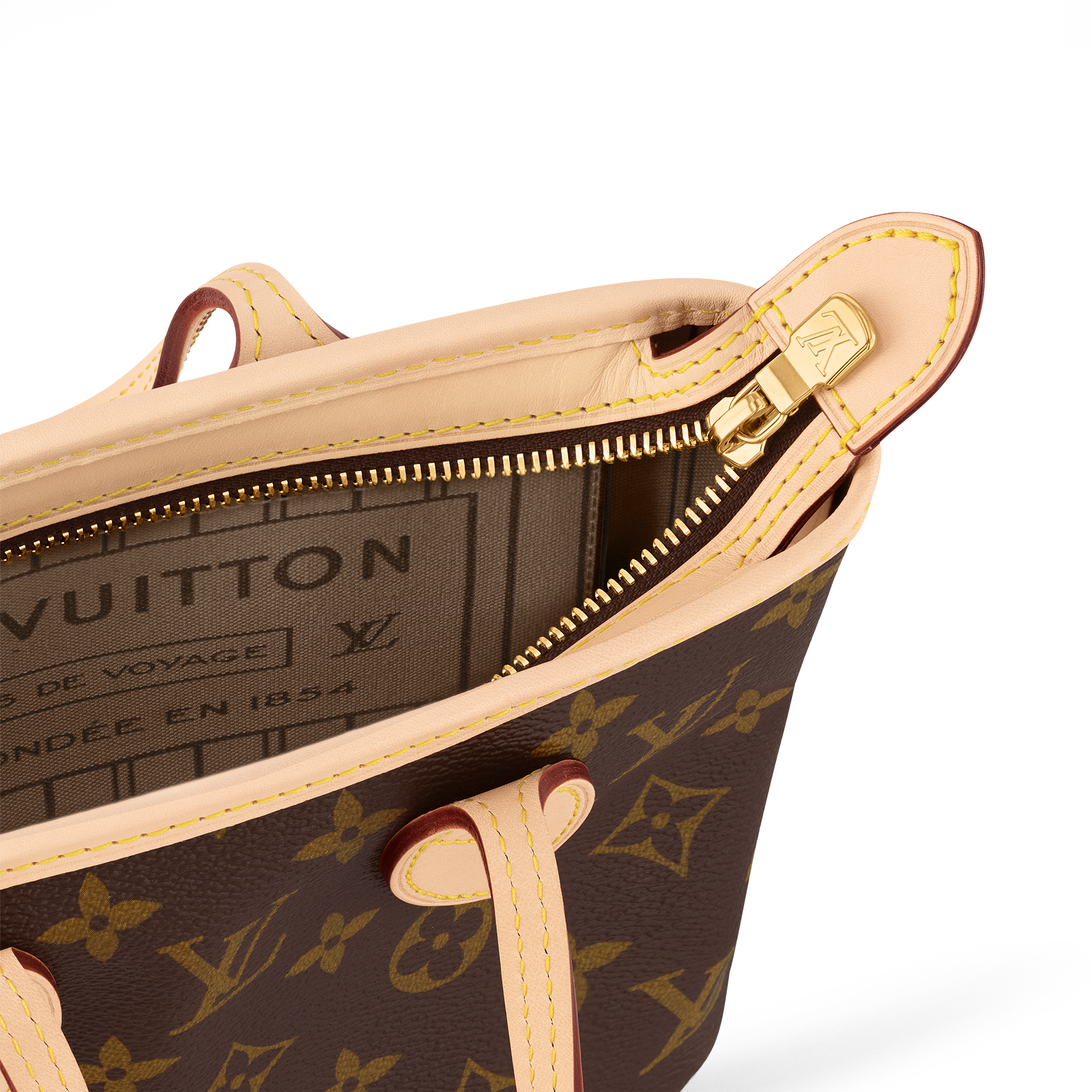 Monogram Bolsas de mano Todas las colecciones Bolsa Neverfull BB | Louis Vuitton ® (Ampliar producto)
