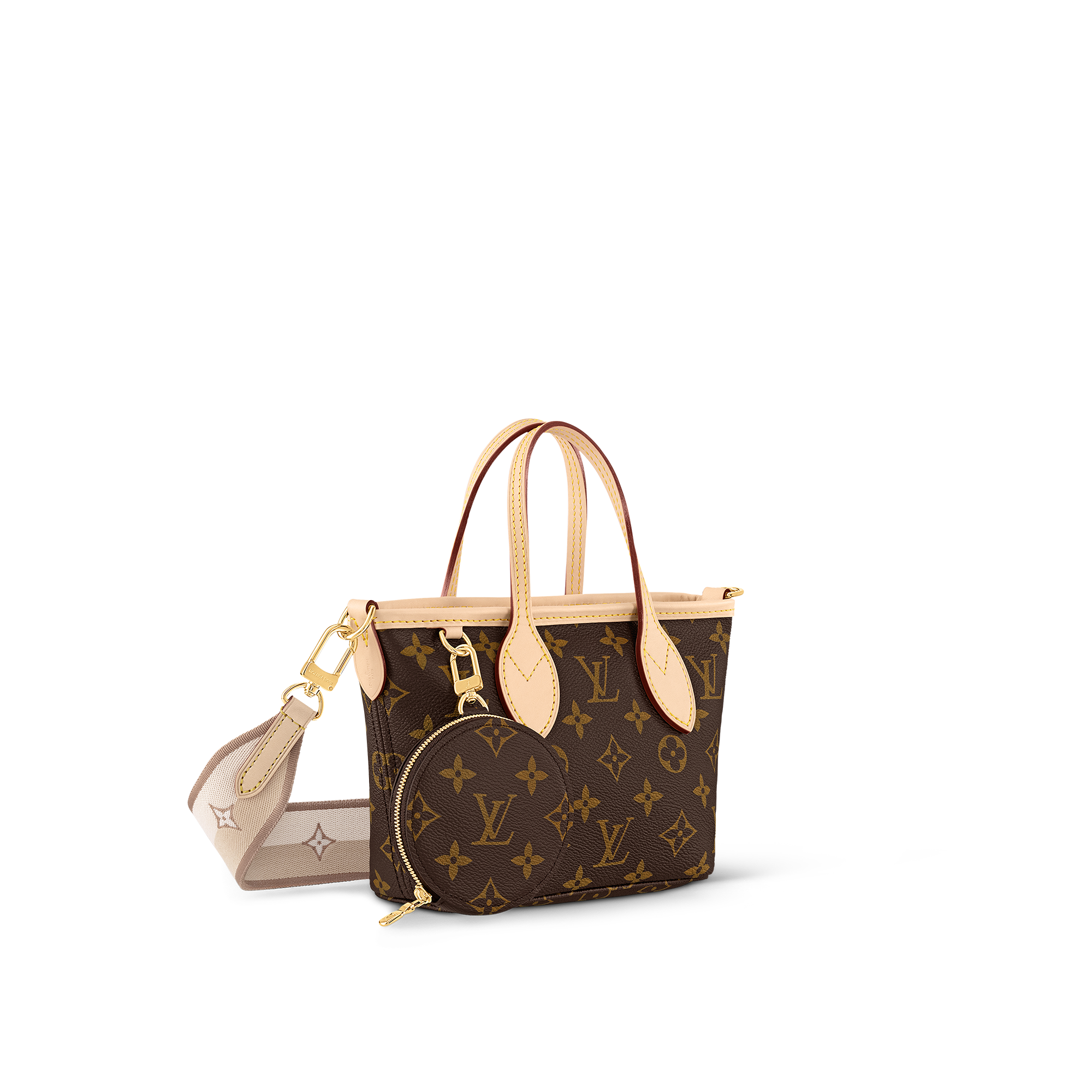 Monogram Bolsas de mano Todas las colecciones Bolsa Neverfull BB | Louis Vuitton ® (Ampliar producto)