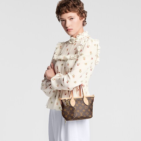 Monogram Bolsas de mano Todas las colecciones Bolsa Neverfull BB | Louis Vuitton ® (Ampliar producto)