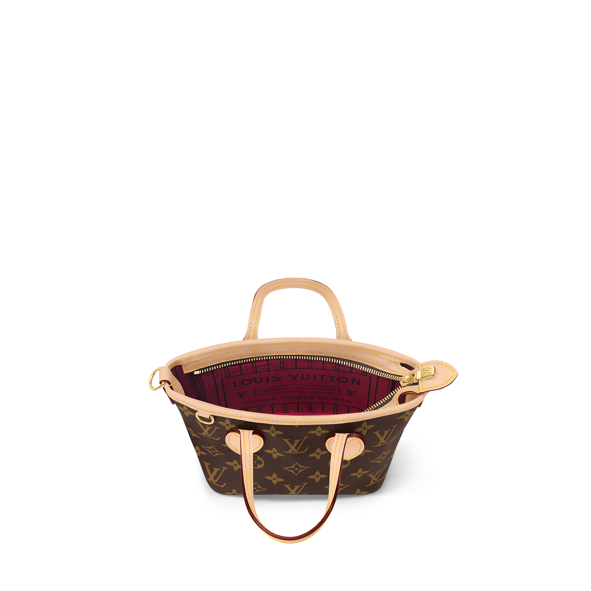 Monogram Bolsas de mano Todas las colecciones Bolsa Neverfull BB | Louis Vuitton ® (Ampliar producto)
