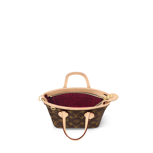 Monogram Bolsas de mano Todas las colecciones Bolsa Neverfull BB | Louis Vuitton ® (Ampliar producto)