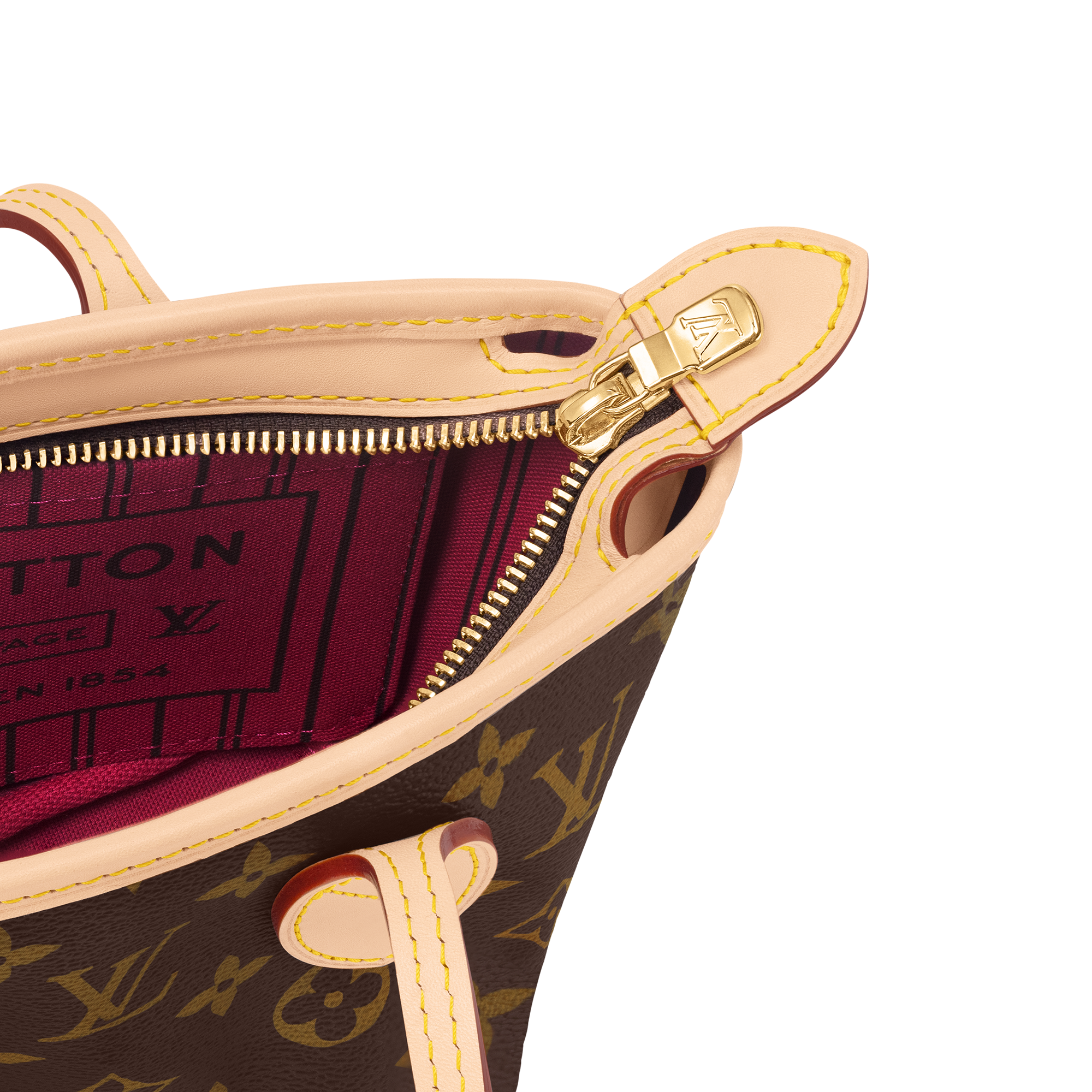 Monogram Bolsas de mano Todas las colecciones Bolsa Neverfull BB | Louis Vuitton ® (Ampliar producto)