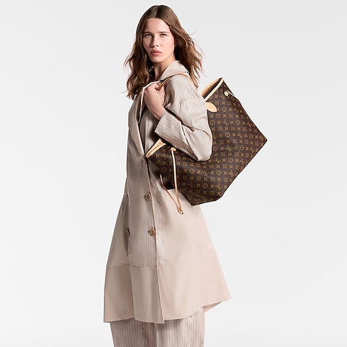 Monogram Bolsas de mano Todas las colecciones Bolsa Neverfull GM | Louis Vuitton ® (Ampliar producto)