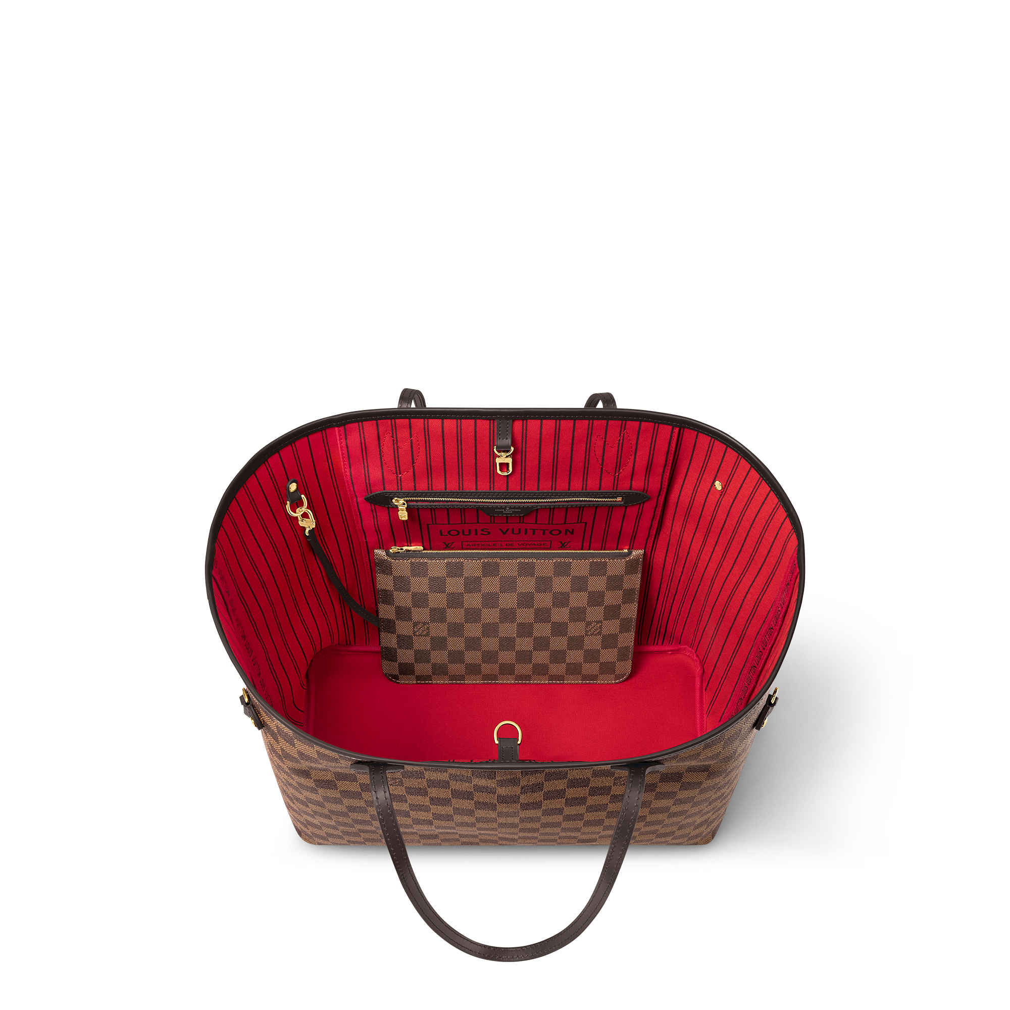 Damier Ebene Bolsas de mano Todas las bolsas de mano Bolsa Neverfull GM | Louis Vuitton ® (Ampliar producto)