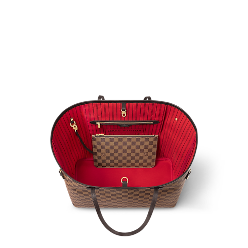 Damier Ebene Bolsas de mano Todas las bolsas de mano Bolsa Neverfull GM | Louis Vuitton ® (Ampliar producto)