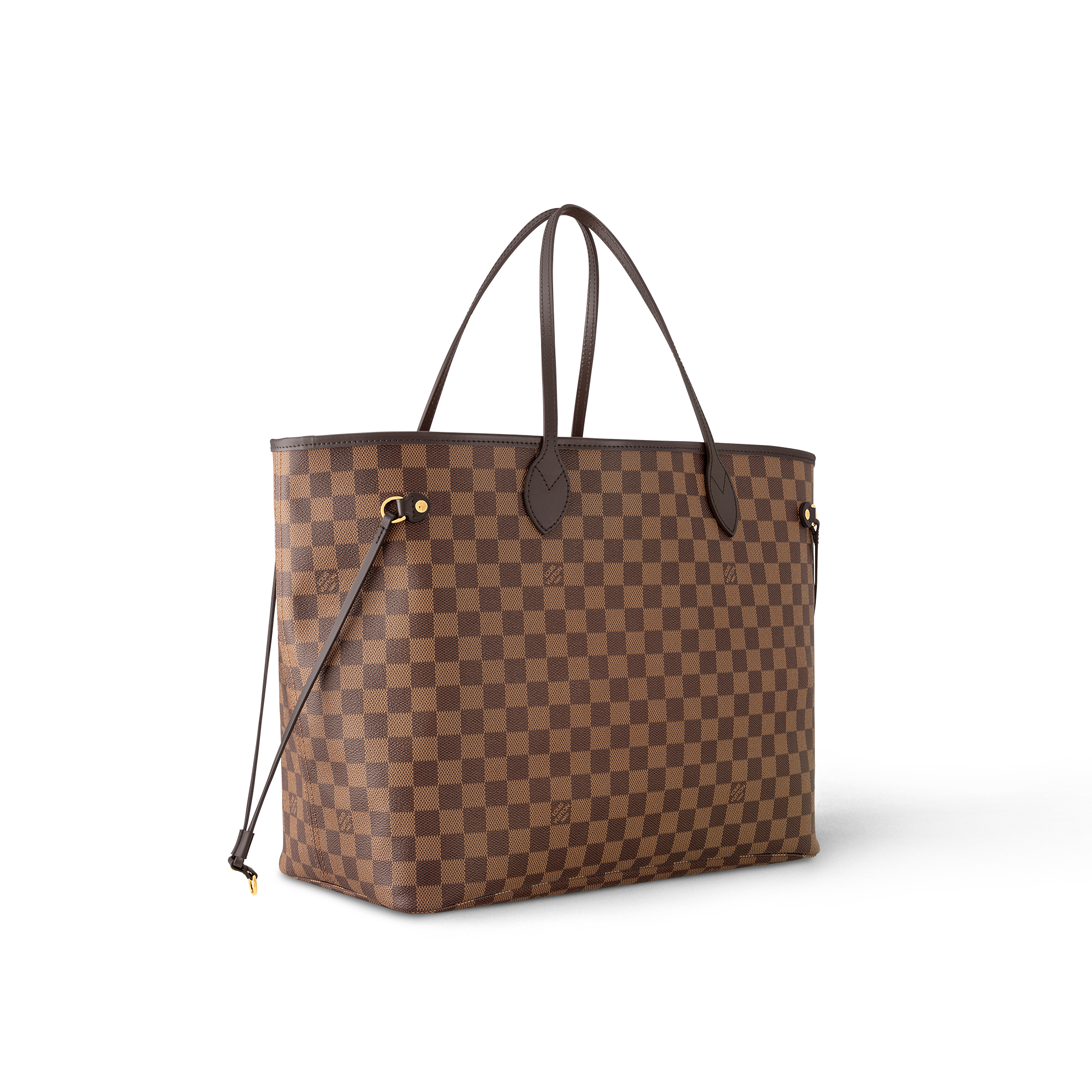 Damier Ebene Bolsas de mano Todas las bolsas de mano Bolsa Neverfull GM | Louis Vuitton ® (Ampliar producto)