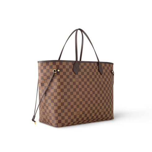Damier Ebene Bolsas de mano Todas las bolsas de mano Bolsa Neverfull GM | Louis Vuitton ® (Ampliar producto)