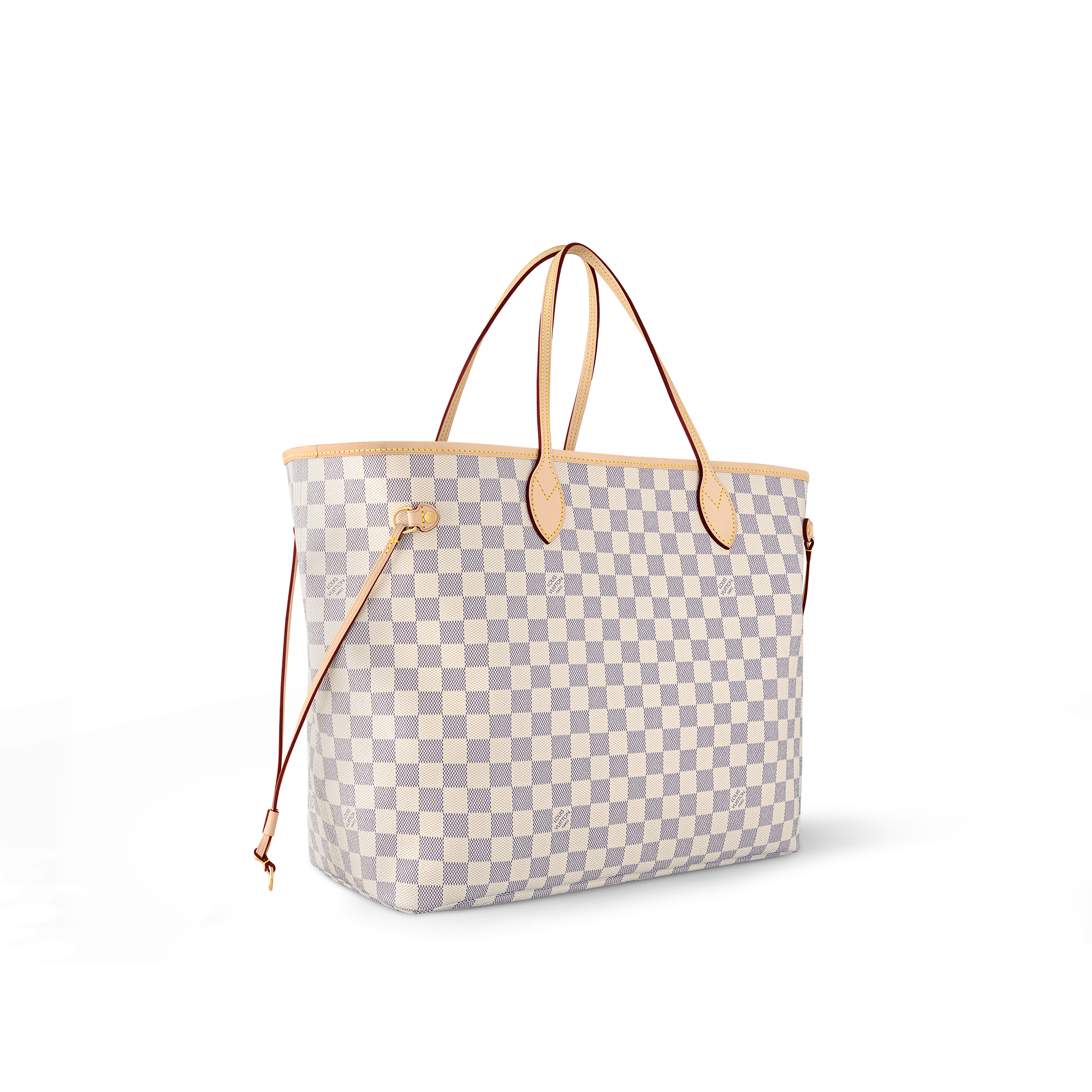 Damier Azur Canvas Bolsas de mano Todas las colecciones Bolsa Neverfull GM | Louis Vuitton ® (Ampliar producto)