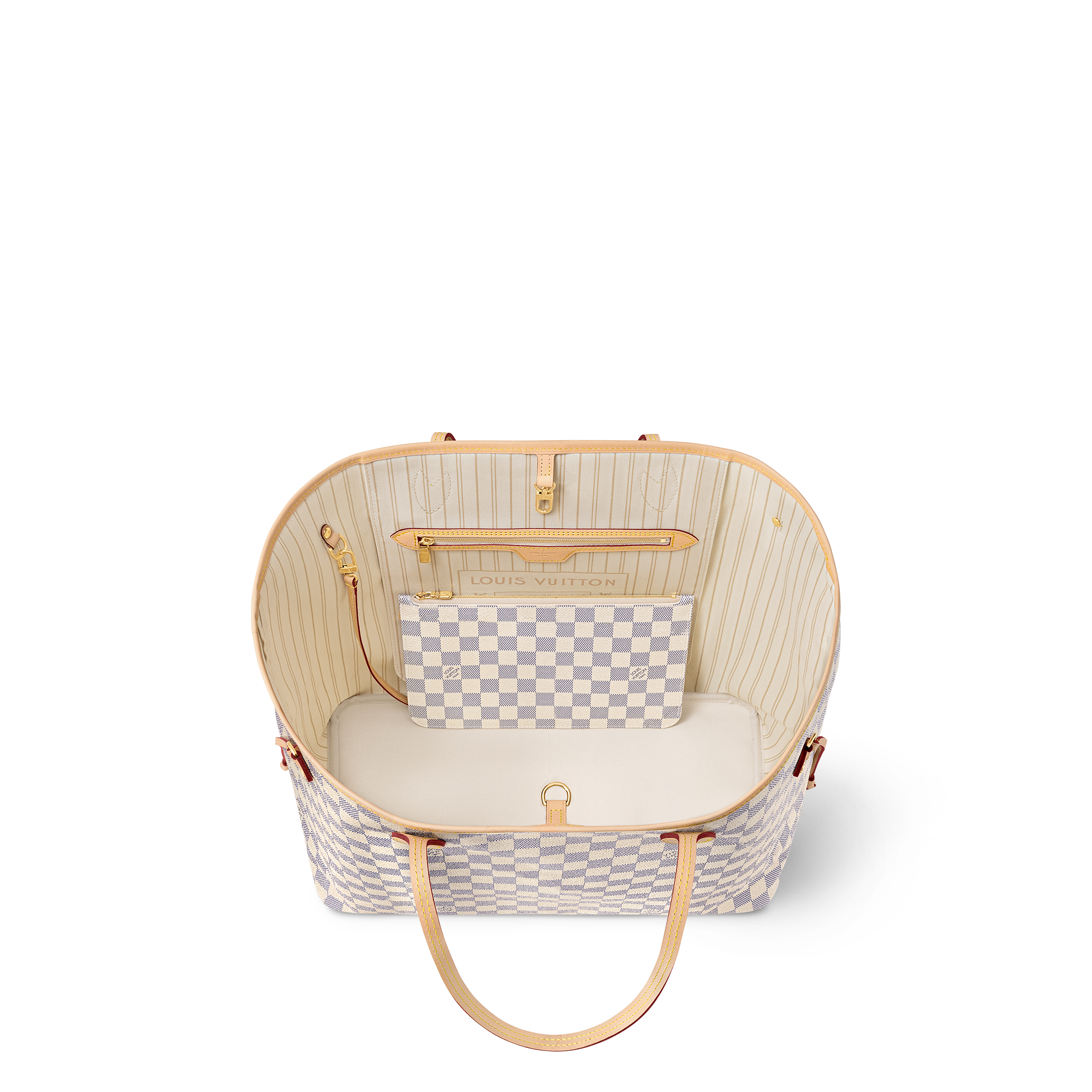 Damier Azur Canvas Bolsas de mano Todas las colecciones Bolsa Neverfull GM | Louis Vuitton ® (Ampliar producto)
