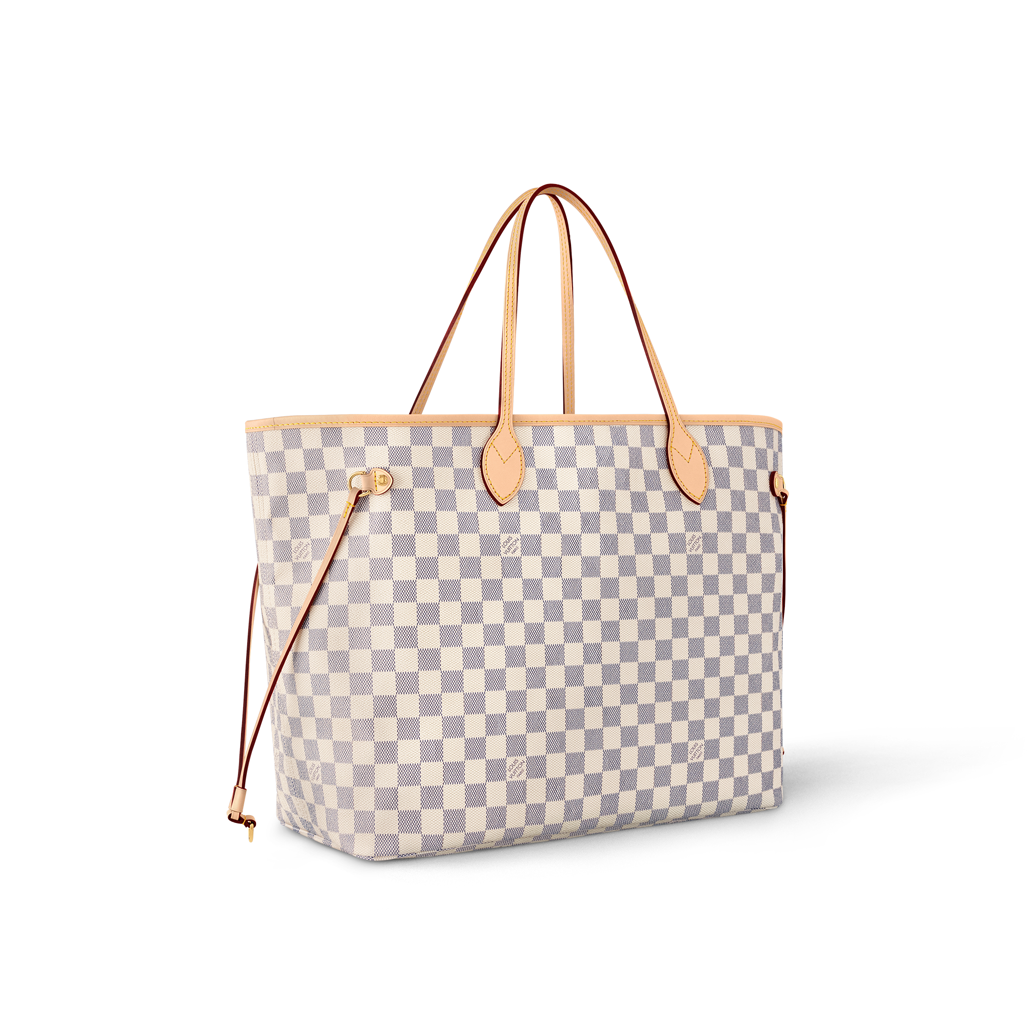 Damier Azur Canvas Bolsas de mano Todas las colecciones Bolsa Neverfull GM | Louis Vuitton ® (Ampliar producto)