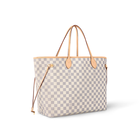 Damier Azur Canvas Bolsas de mano Todas las colecciones Bolsa Neverfull GM | Louis Vuitton ® (Ampliar producto)