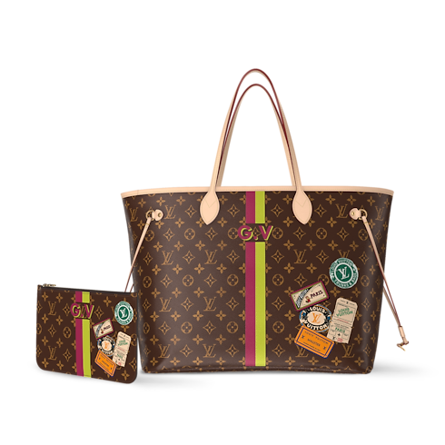 Bolsa Neverfull GM Mon Monogram