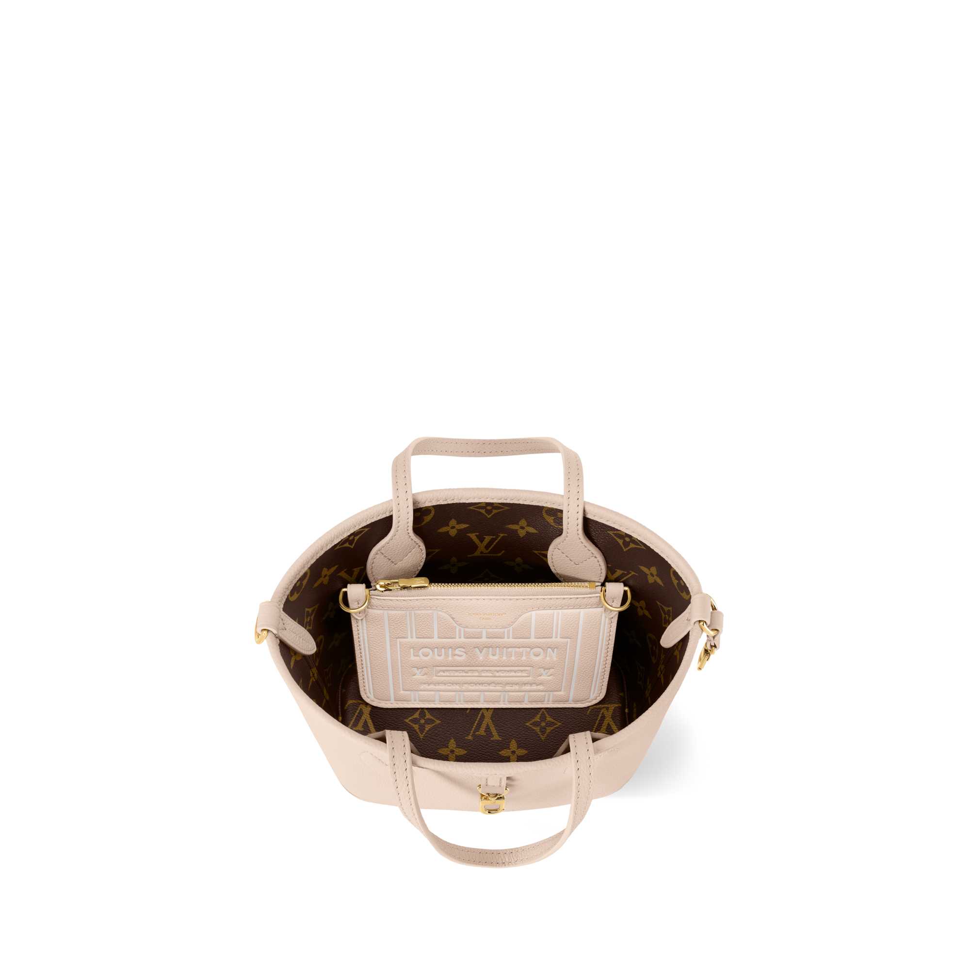 H33 Bolsas para Mujer LV Icons Bolsa Neverfull Inside Out BB | Louis Vuitton ® (Ampliar producto)