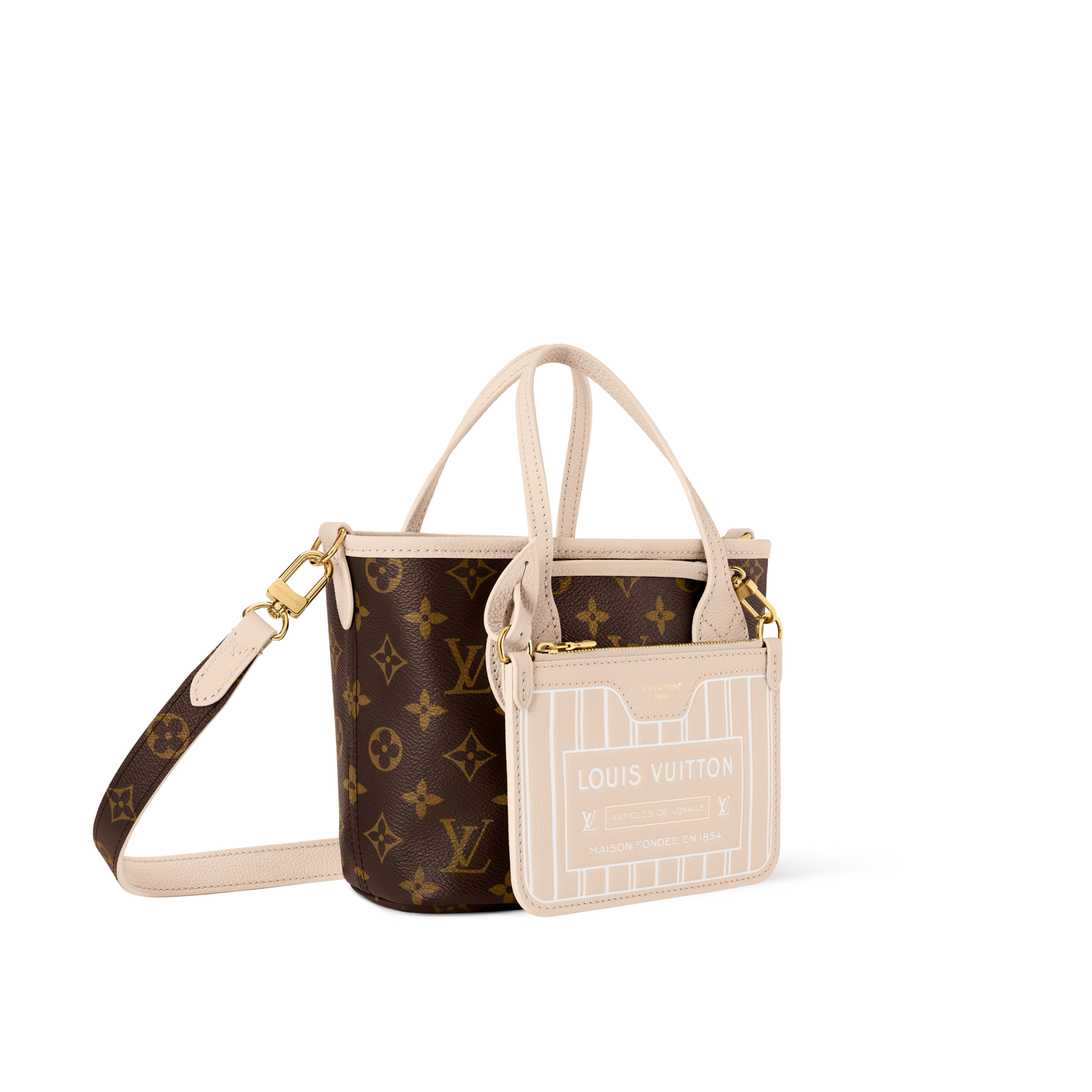 H33 Bolsas para Mujer LV Icons Bolsa Neverfull Inside Out BB | Louis Vuitton ® (Ampliar producto)