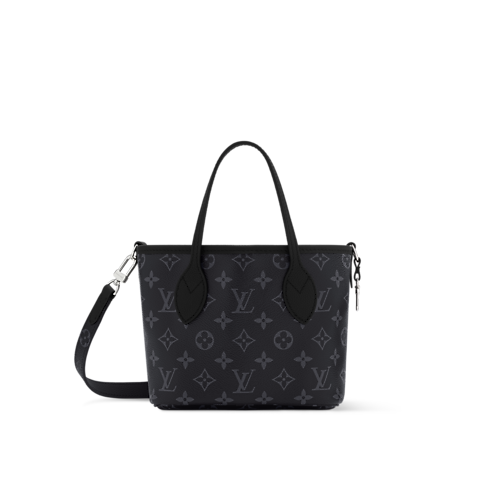 Monogram Eclipse Bolsas para Mujer LV Icons Bolsa Neverfull Inside Out BB con correa | Louis Vuitton ® (Ampliar producto)