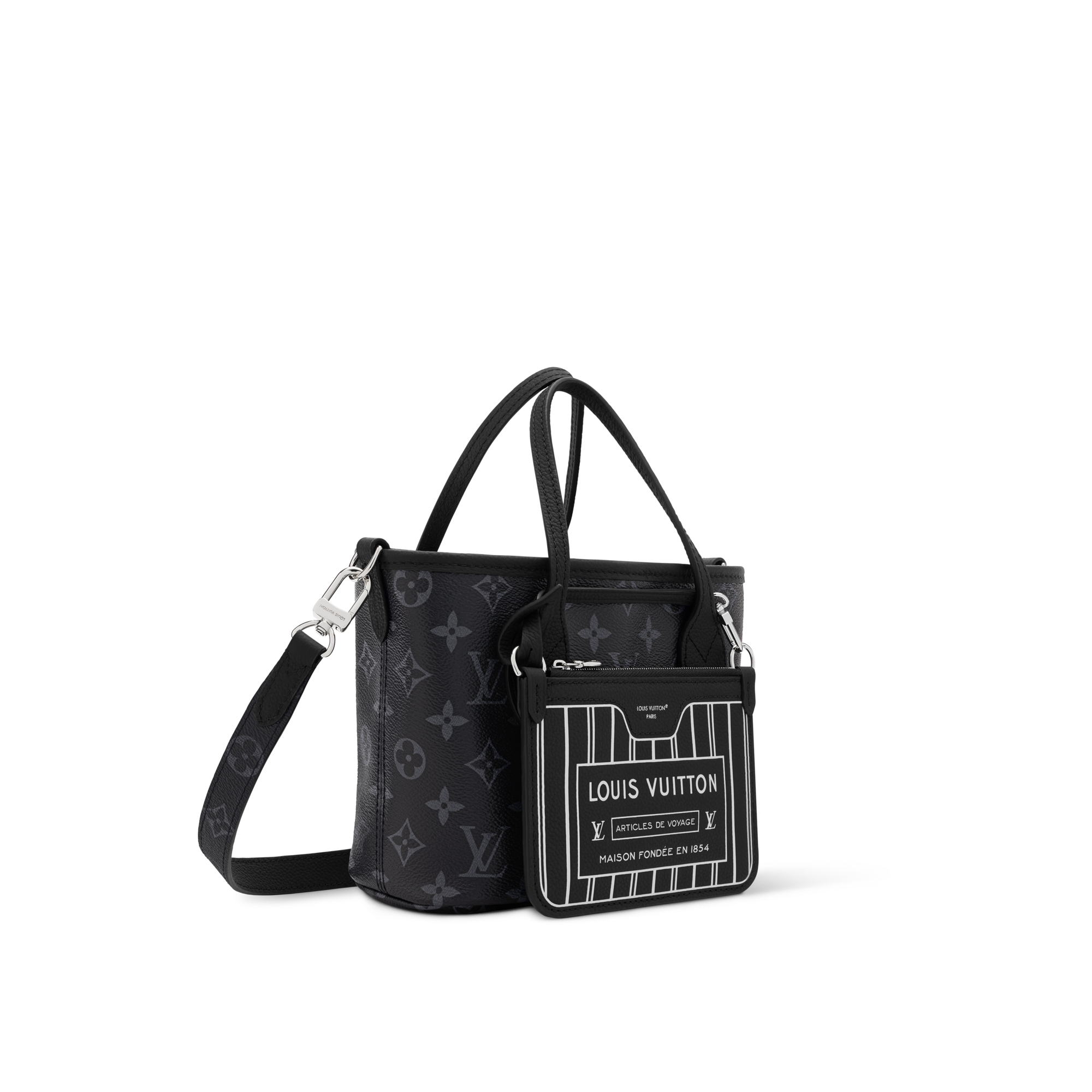 H33 Bolsas para Mujer LV Icons Bolsa Neverfull Inside Out BB con correa | Louis Vuitton ® (Ampliar producto)