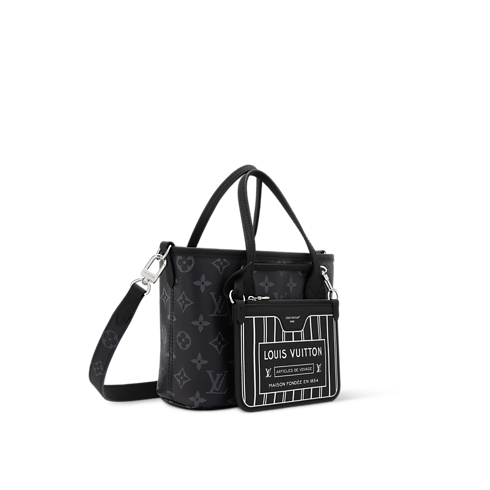 Monogram Eclipse Bolsas para Mujer LV Icons Bolsa Neverfull Inside Out BB con correa | Louis Vuitton ® (Ampliar producto)