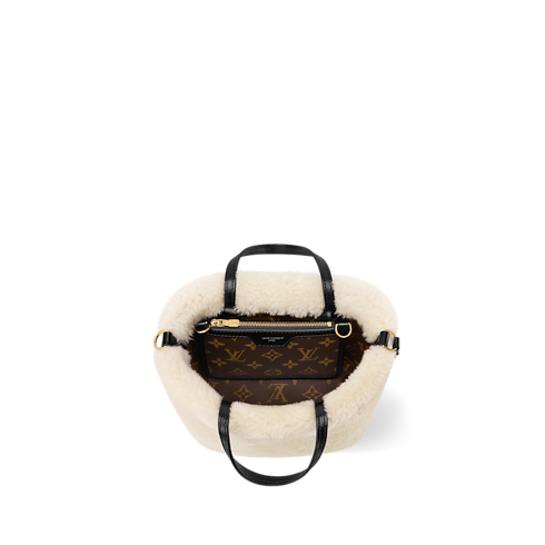 H33 Bolsas para Mujer LV Icons Bolsa Neverfull Inside Out BB con correa | Louis Vuitton ® (Ampliar producto)