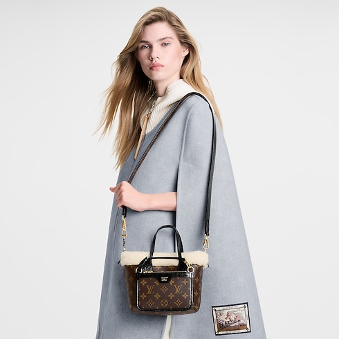 H33 Bolsas para Mujer LV Icons Bolsa Neverfull Inside Out BB con correa | Louis Vuitton ® (Ampliar producto)