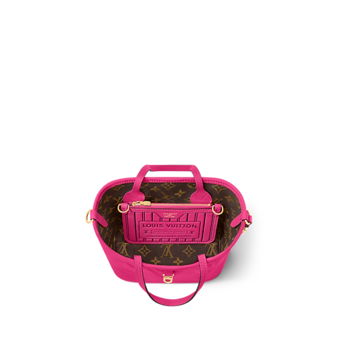 Bolsas para Mujer LV Icons Bolsa Neverfull Inside Out BB con correa | Louis Vuitton ® (Ampliar producto)