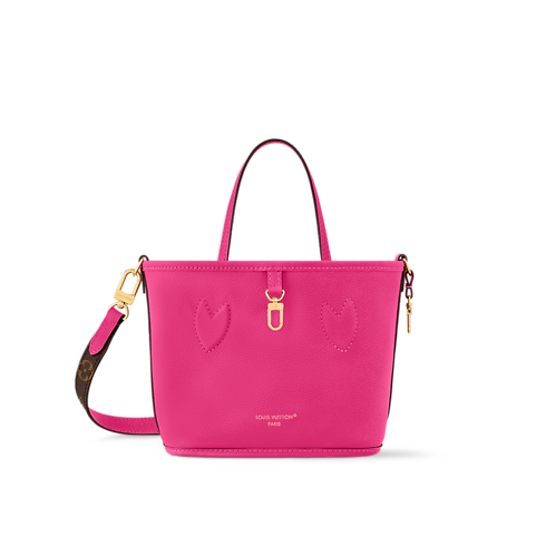Bolsas para Mujer LV Icons Bolsa Neverfull Inside Out BB con correa | Louis Vuitton ® (Ampliar producto)