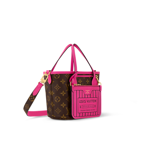 Bolsas para Mujer LV Icons Bolsa Neverfull Inside Out BB con correa | Louis Vuitton ® (Ampliar producto)