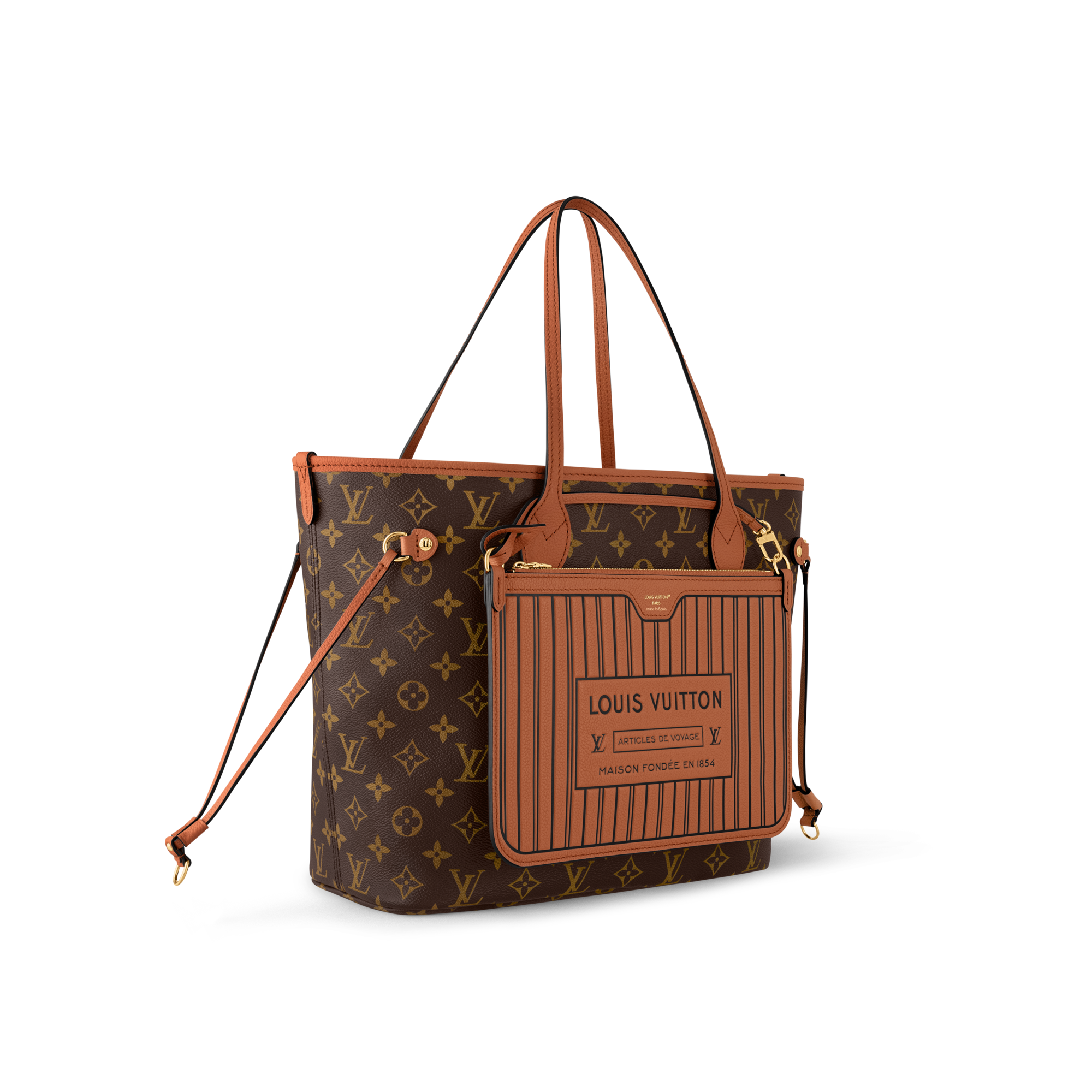  Bolsas para Mujer LV Icons Bolsa Neverfull Inside Out BB con correa | Louis Vuitton ® (Ampliar producto)