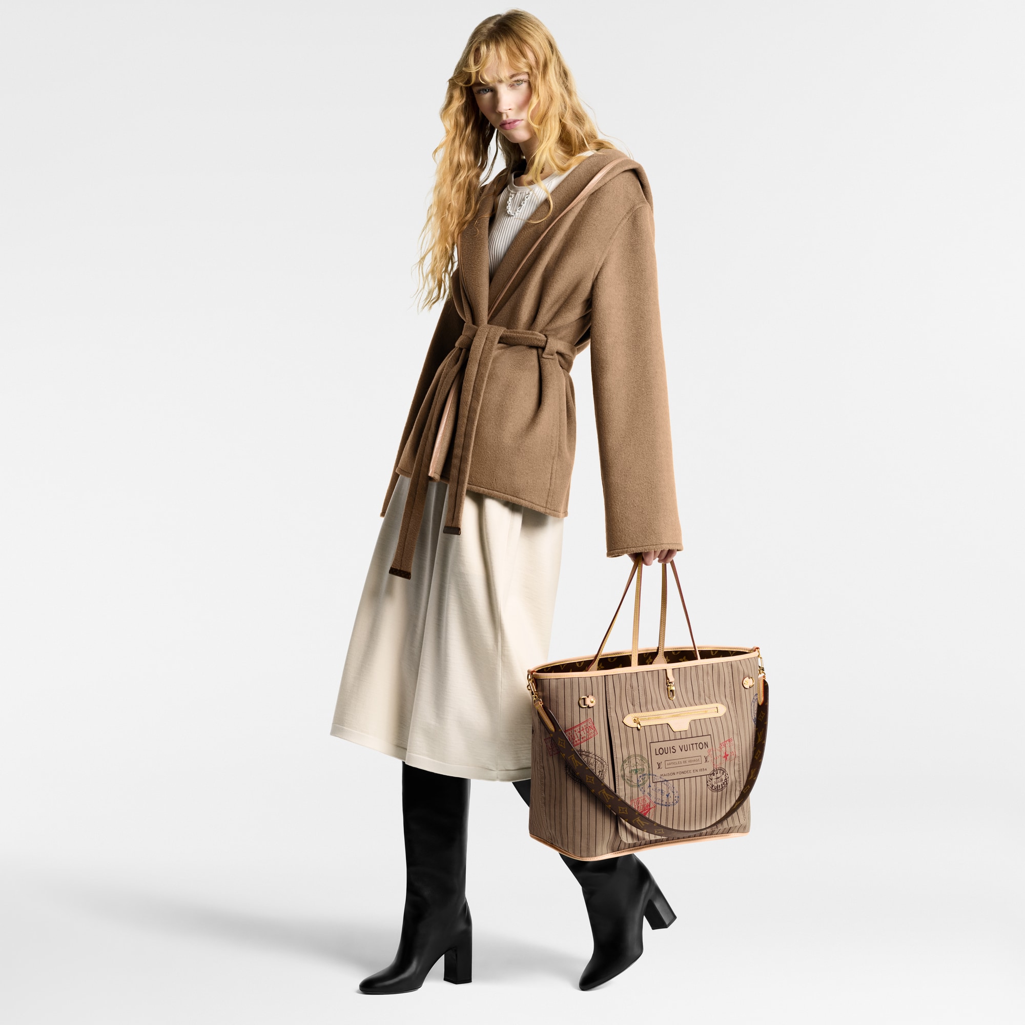 Monogram Bolsas para Mujer LV Icons Bolsa Neverfull Inside Out GM con correa | Louis Vuitton ® (Ampliar producto)
